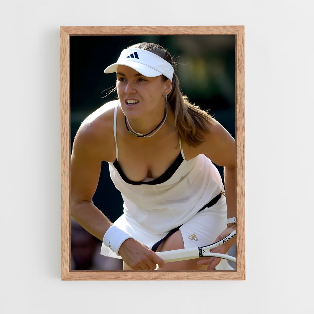 Poster Martina de hingis – affiche Tennis (vue 4)